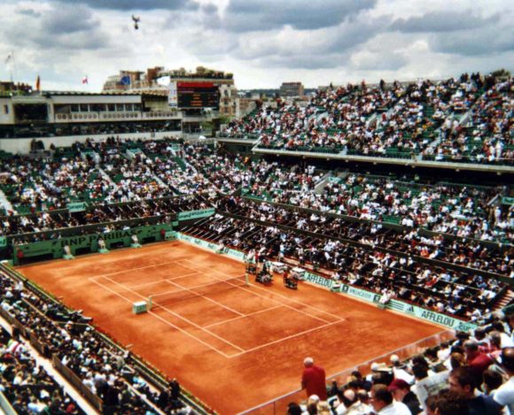 Court Philippe Chatrier Roland Garros : L’Arène des Héros