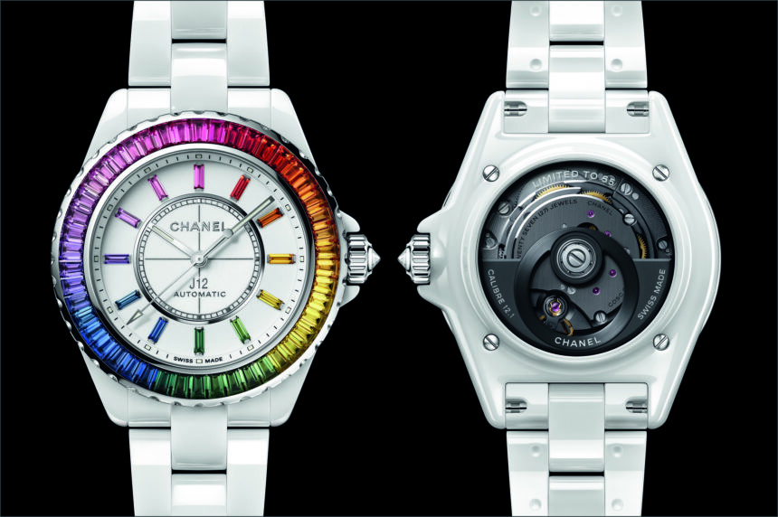 La Collection Chanel Electro: La J12 Sur Un Air De Musique
