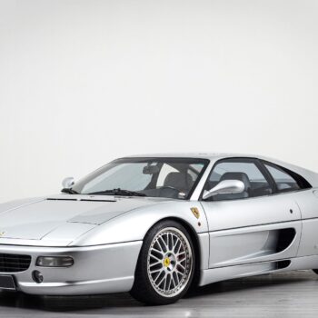 Ferrari F355 Berlinetta: Icône Oubliée