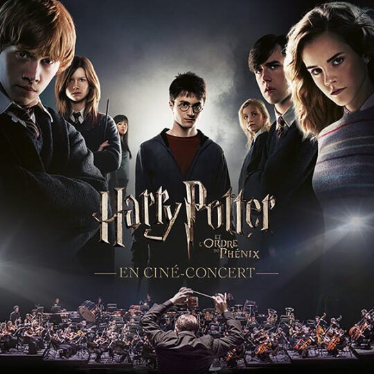 Harry Potter et l'Ordre du Phénix Ciné-Concert Symphonique