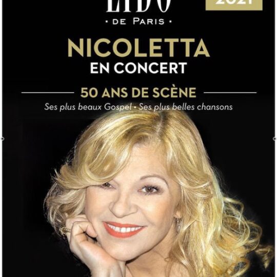Nicoletta en Concert - 50 ans de scène