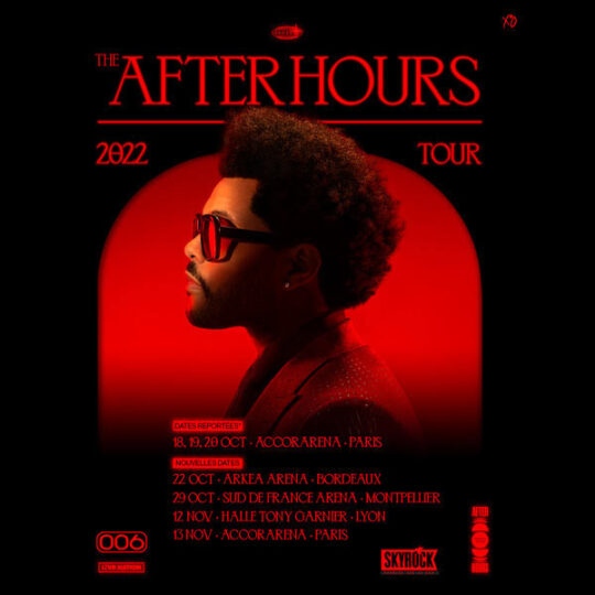 The Weeknd - The After Hours Tour