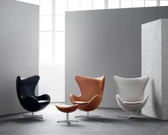 CAFDE36B-231F-445F-8607-C6A8820C59BE Histoire Fauteuil Egg Arne Jacobsen 2023 : Design Culte