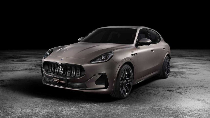 Maserati Grecale Folgore : une puissance électrisante dans un SUV de luxe