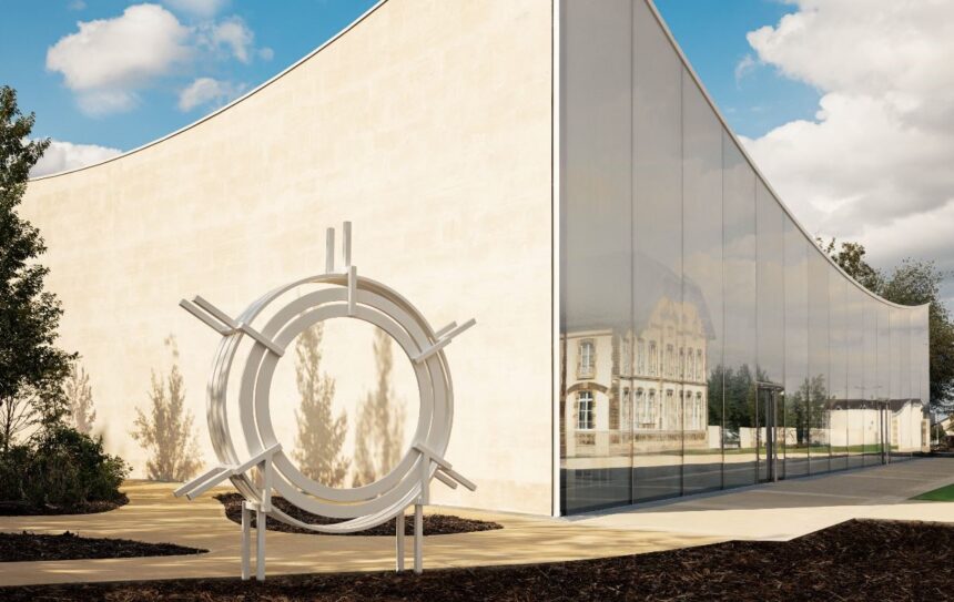 Pavillon Nicolas Ruinart à Reims