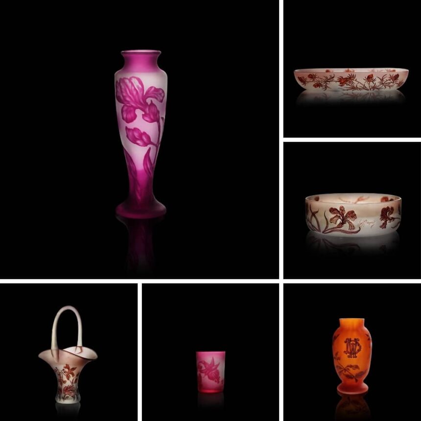 Maison Vessière Cristaux