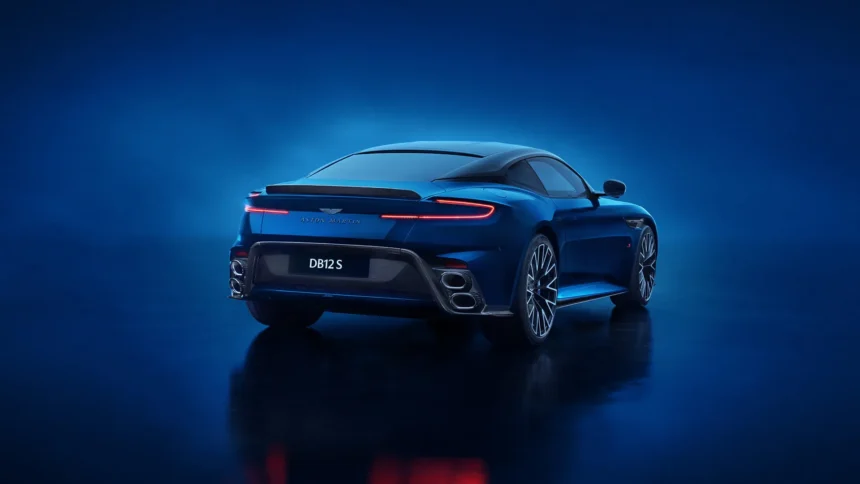 Aston Martin DB12 S : La Quintessence Du Grand Tourisme Selon Gaydon