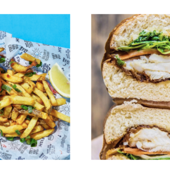 Père & Fish : Burgers de Poisson Parisiens