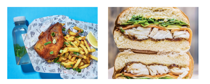 Père & Fish : Burgers de Poisson Parisiens