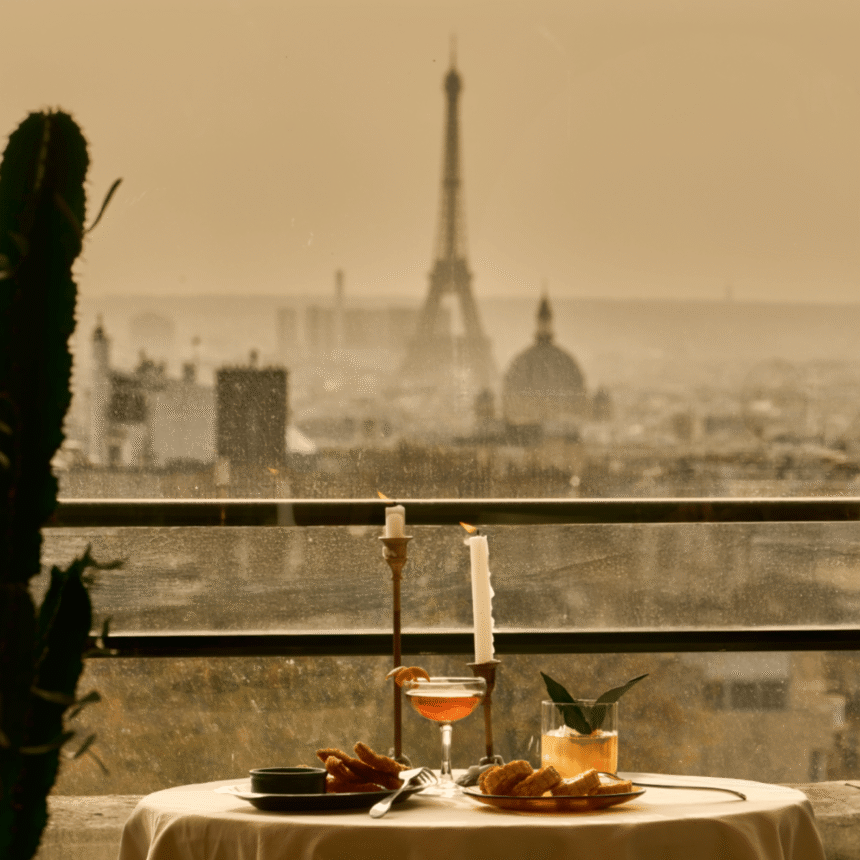 Été 2026 : Terrass’’ Hôtel A Montmartre