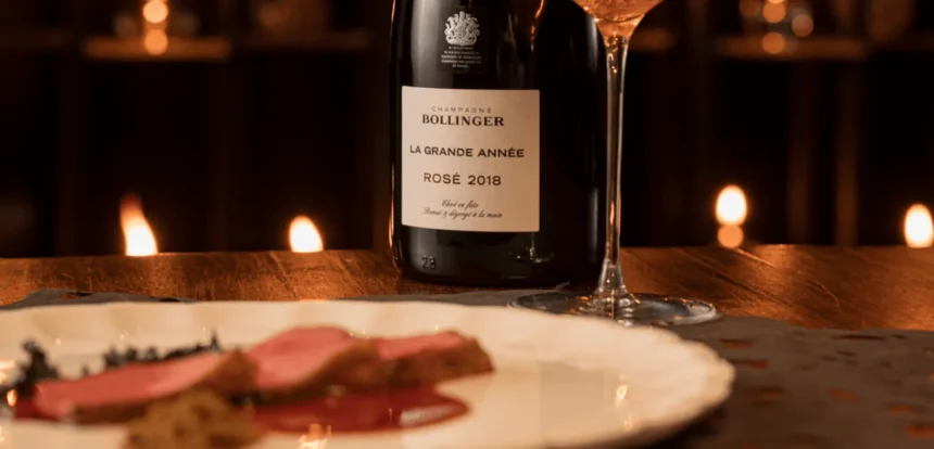 Bollinger La Grande Année Rosé 2018 : l’Eclat d’un Millésime Solaire