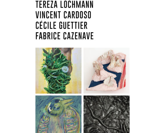 Affiche État Nature Affiche de l’exposition État Nature à Icon Icon Gallery, septembre-octobre 2026