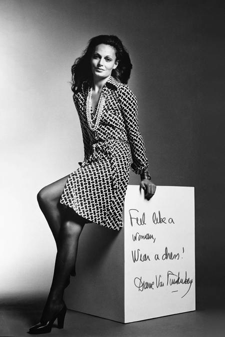 diane von furstenberg black white dress Astrid Wrap Dress  Diane von Furstenberg