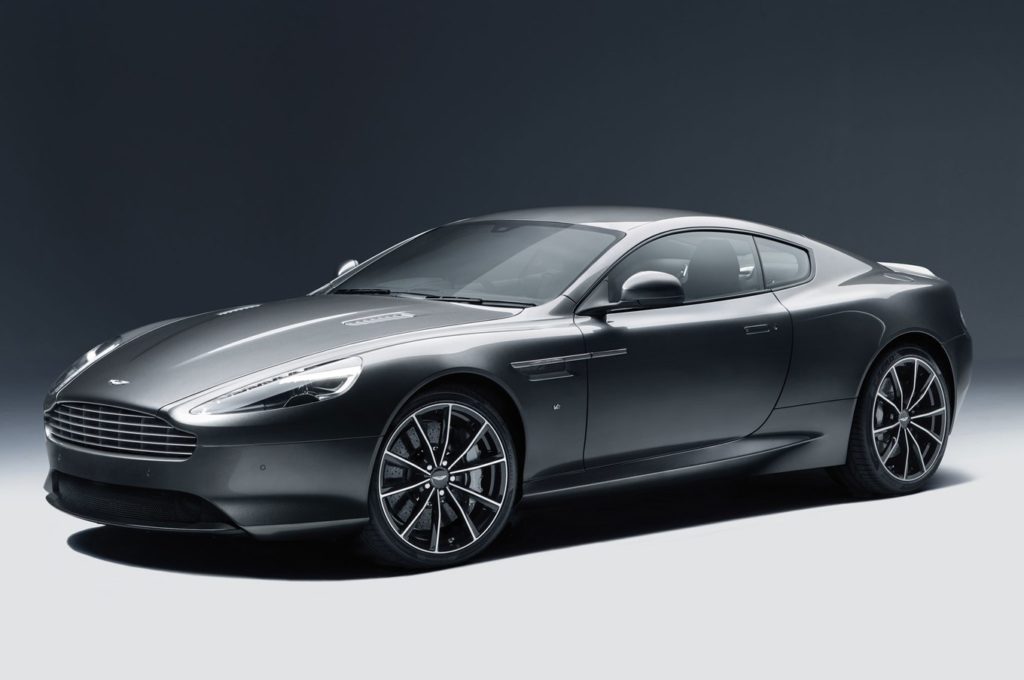 The Aston Martin DB9 ICON ICON