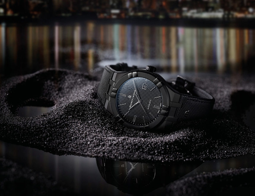 Aikon Automatic Black, Nouvelle Icône Maurice Lacroix﻿