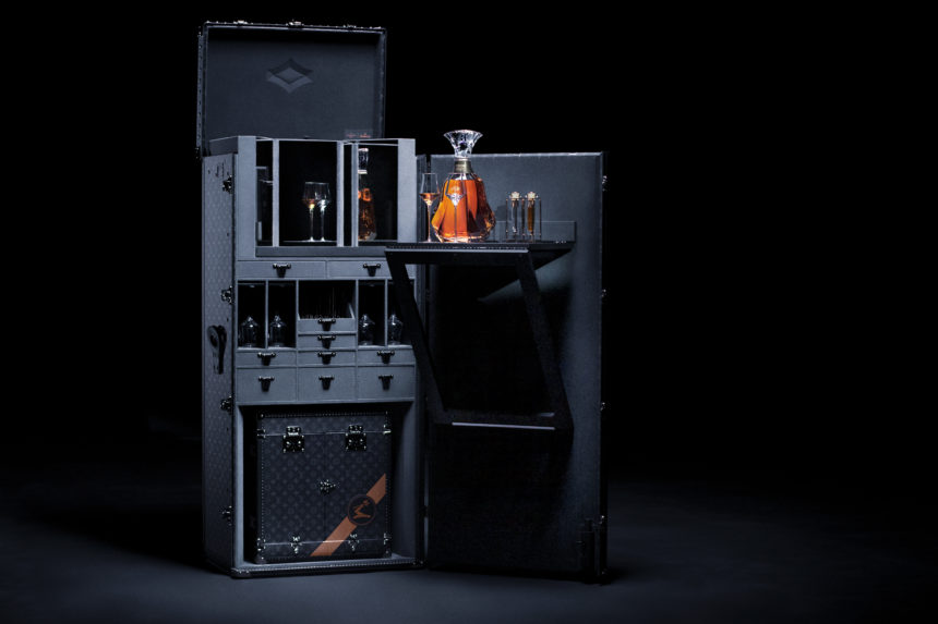 Hennessy Paradis Imperial: Une Carafe Signée Arik Levy; Un Ecrin Signé Louis Vuitton