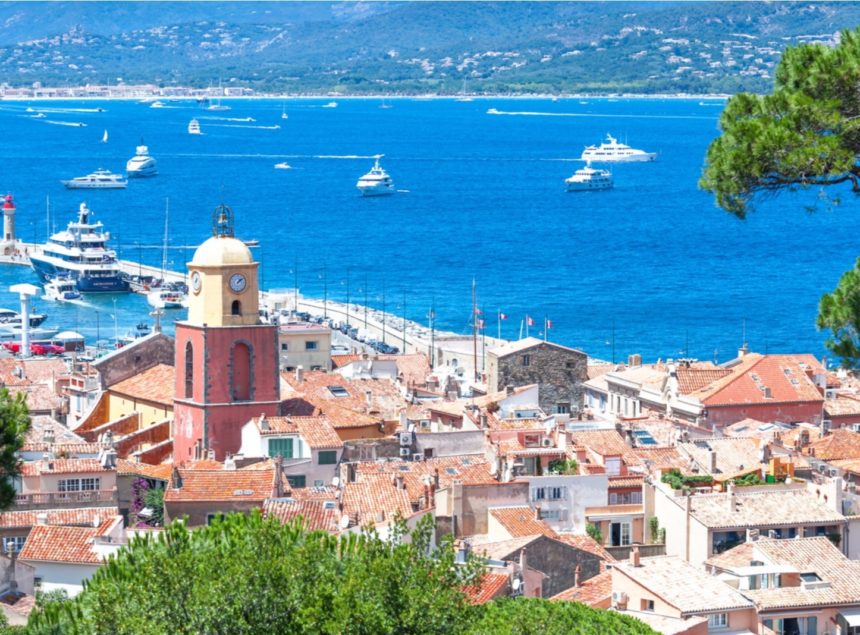 st-tropez Saint Tropez, Eternal Icon from the Jet Set