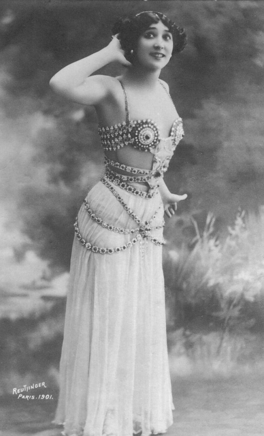 La Belle Otero, Cocotte, Croqueuse de Diamants et Icône De Mode