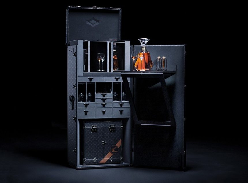 Hennessy-Trunk-Louis-Vuitton-01 Hennessy, Cognac Makes Itself Festive for Christmas