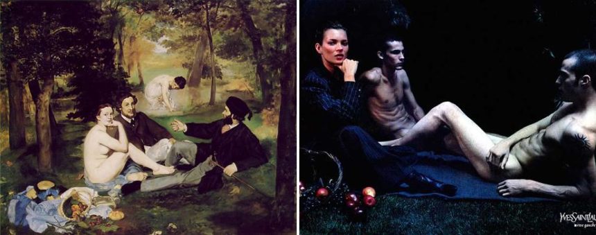 Quand L’Art Concourt à L’Histoire Du Luxe Et De La Mode