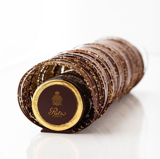 Buche-de-Noel-2019-Ritz The Iconic Bûches Cakes of Christmas 2019
