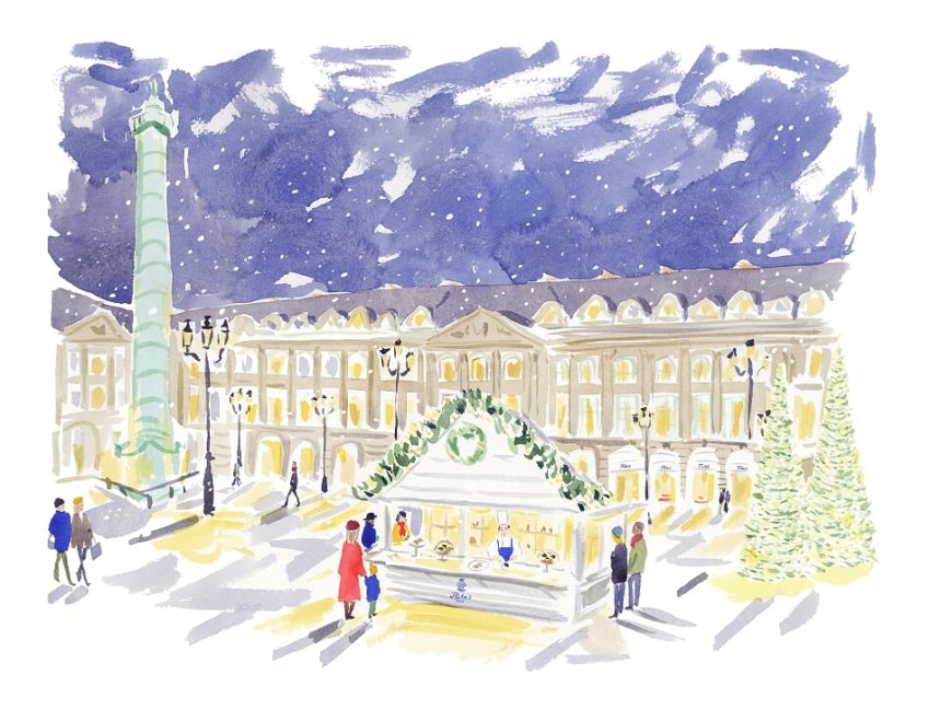 Noël Au Ritz Paris: Le Chalet de la place Vendôme