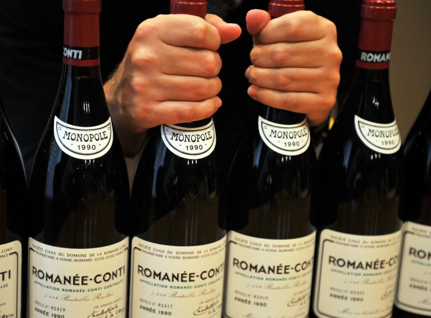 HONG KONG-LIFESTYLE-AUCTION-WINE Romanée Conti – Object of All Desires