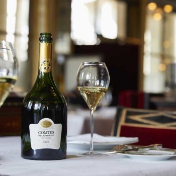 Le Champagne Taittinger, Vin De Fête !