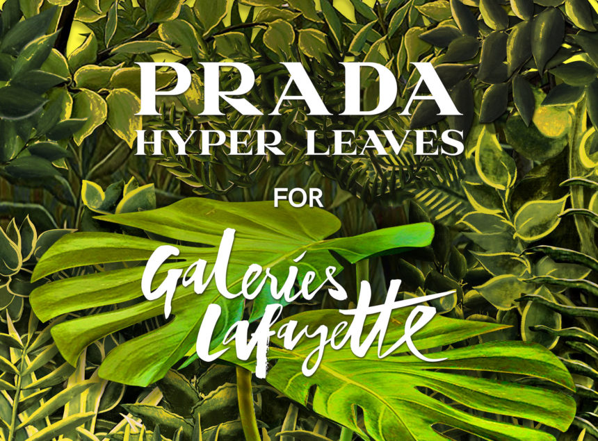 059468ad7d5e3316a2583c25aed5c85e2998723 Galeries Lafayette Displays Itself in Prada