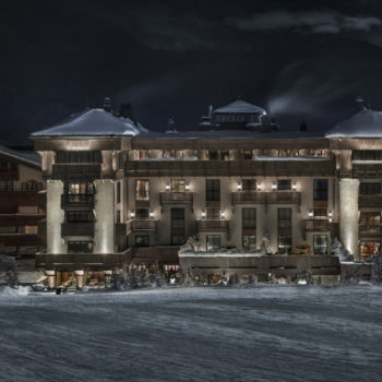 Le Chic-Montagnard D’Aman Le Mélézin A Courchevel