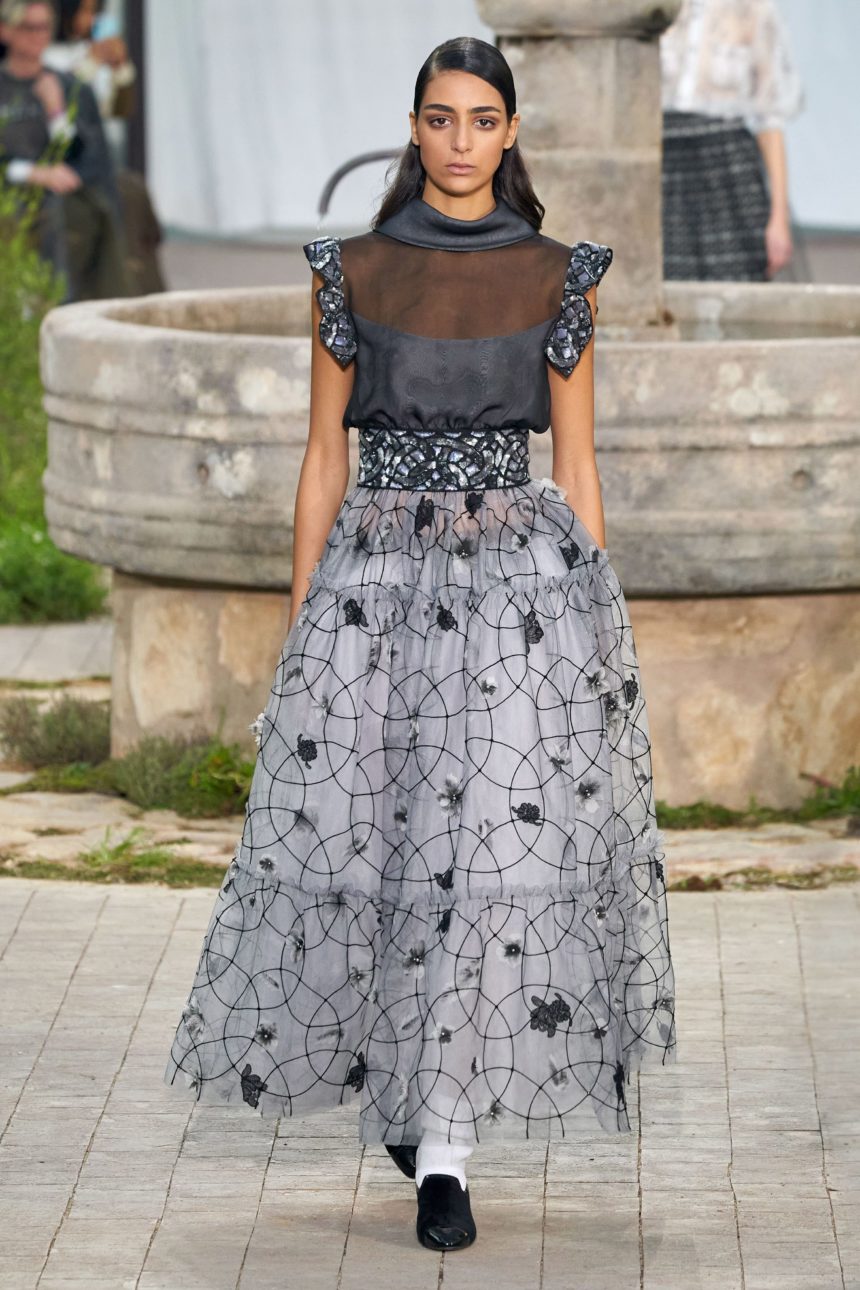 La Collection Haute Couture 2020 De Chanel