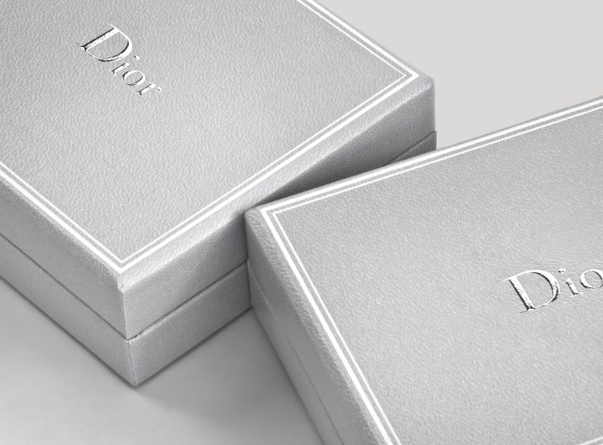 Coffret-Christian-Dior-gris Trianon Gray: The Key Color for the House of Dior