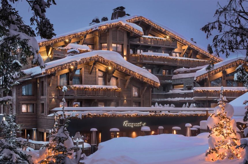 Hôtel Barrière Les Neiges Courchevel, Temple Du Luxe