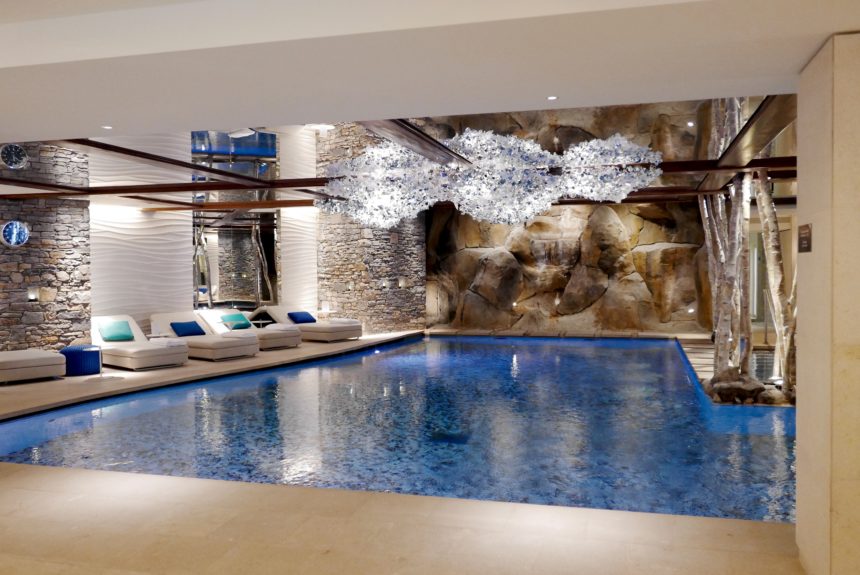 Cheval Blanc Courchevel: Le Spa Guerlain﻿