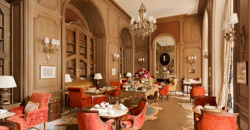 Où Petit-Déjeuner A Paris? Au Ritz, Evidemment