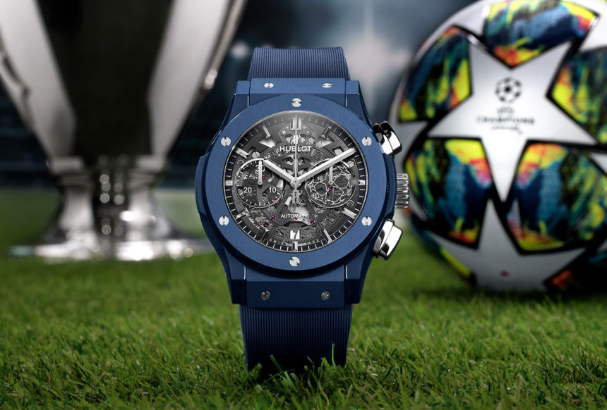 La Montre Iconique d’Hublot Revient Pour l’UEFA