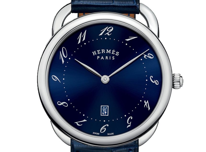 W044824WW00-2 The Hermès Arceau Watch: A History of Time