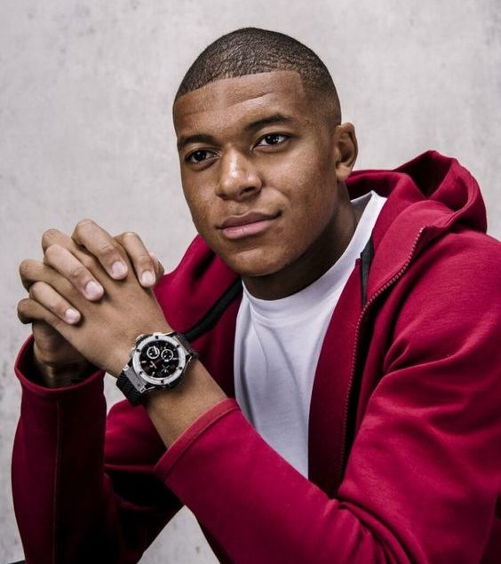 af0fe6635d8f9112189d3eb2bad30342 Kylian Mbappé, Hublot Ambassador