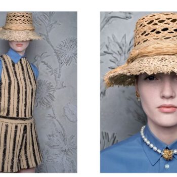 La Maison Dior En Campagne Pour Le Printemps/Eté 2020