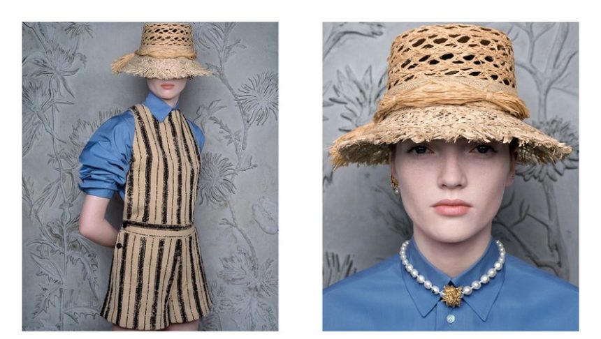 La Maison Dior En Campagne Pour Le Printemps/Eté 2020