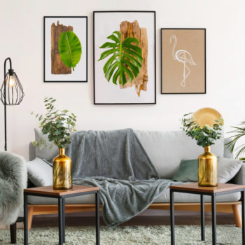 124909 Posters et affiches encadrées – décorations murales tendance
