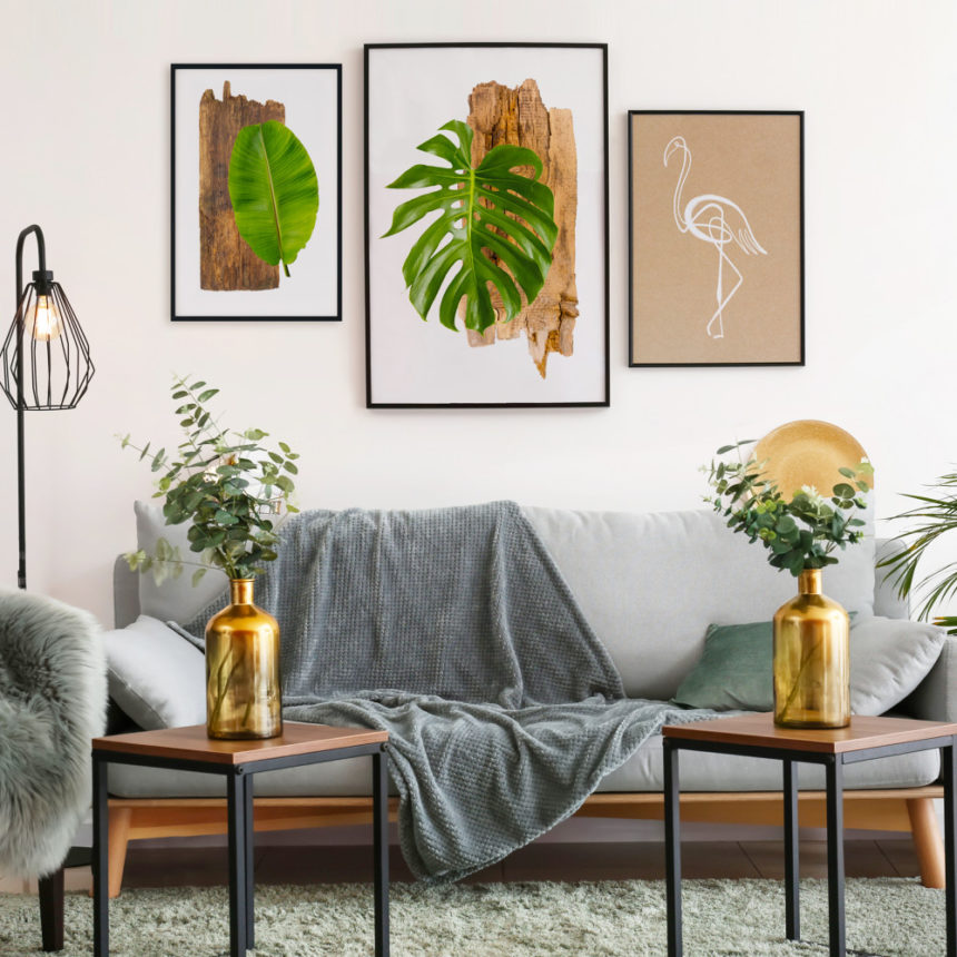 124909 Posters et affiches encadrées – décorations murales tendance