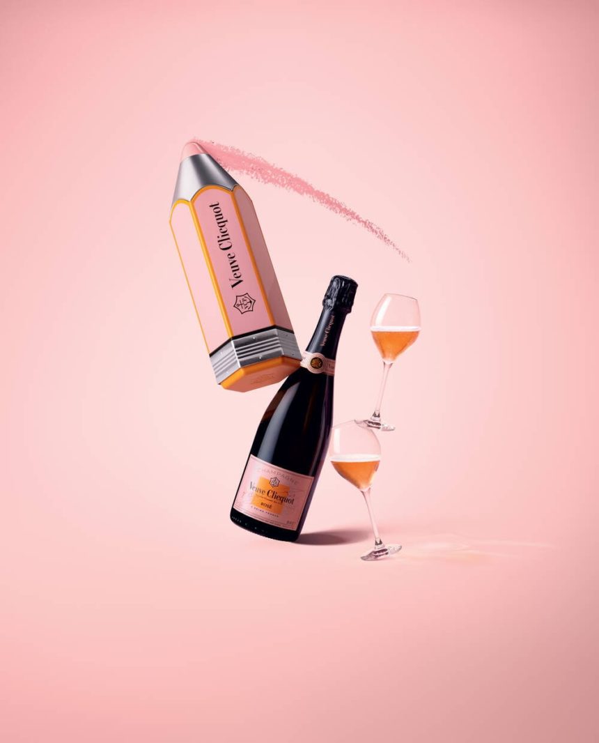 L’Histoire Du Veuve Clicquot Rosé