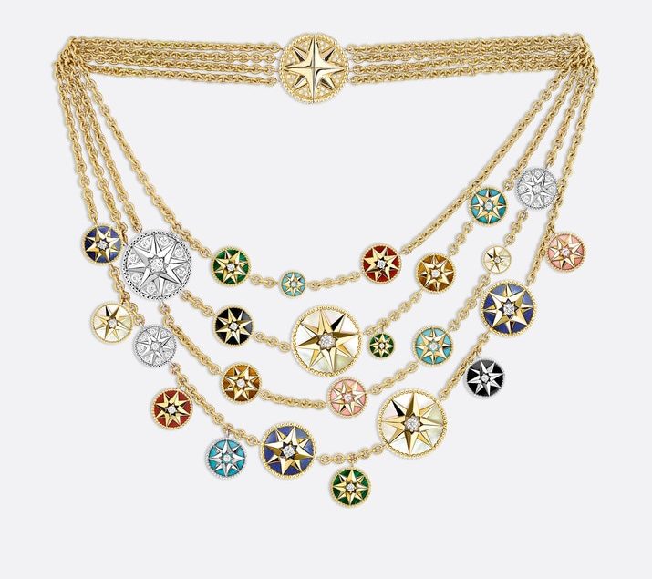The New Dior Variation Around The Rose des Vents Icon