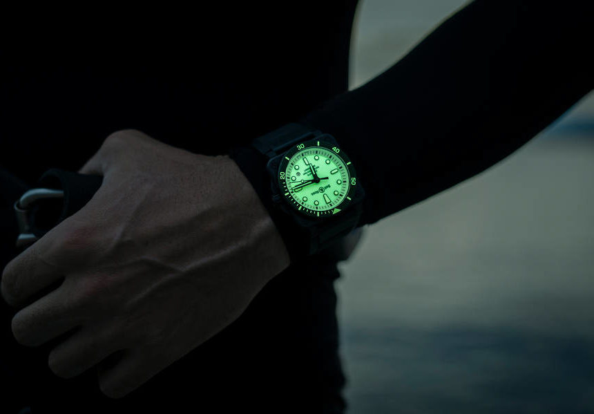 5eec939a0000000000000000_BIG The BR 0392 Diver Full Lum from Bell & Ross