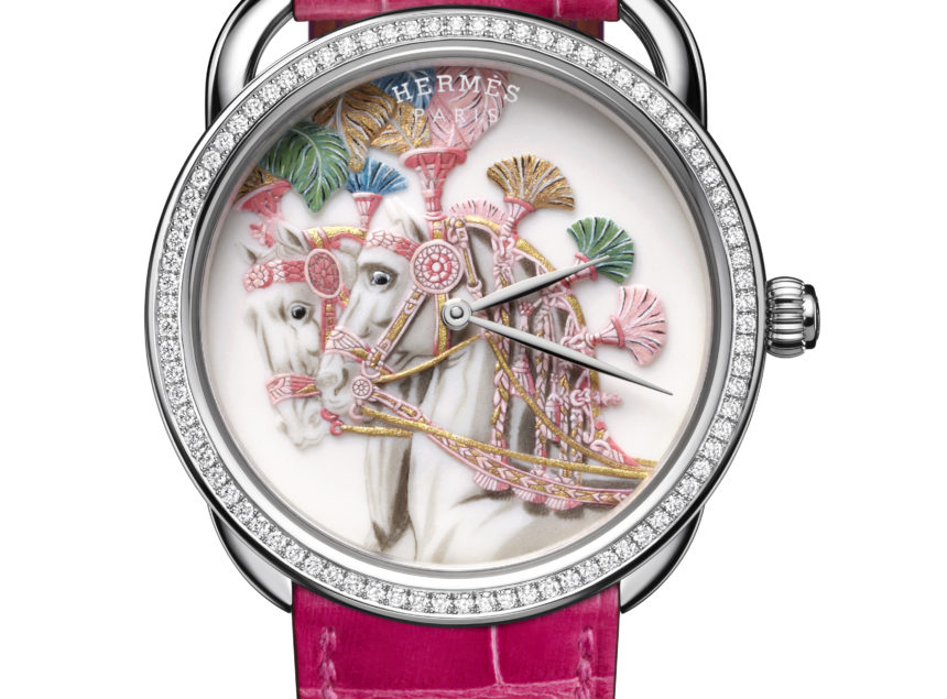 Hermès, The New Exceptional Arceau Watch