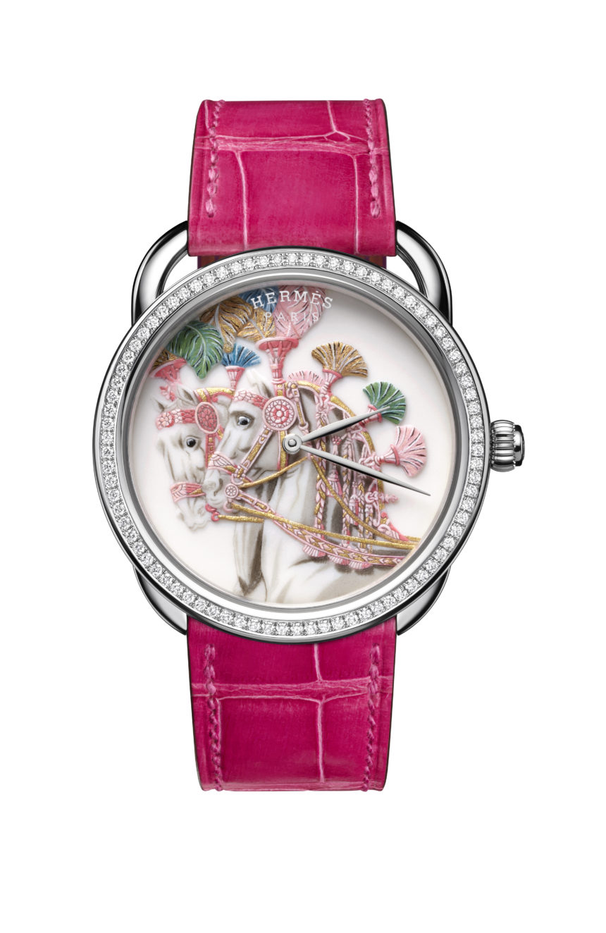 Hermès, Une Nouvelle Montre Arceau d’Exception
