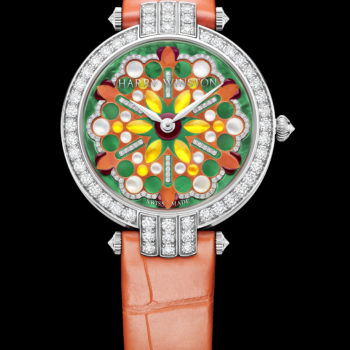 PRNAHM36WW031_BlackBg Harry Winston Presents their New 2020 Watch Arrivals