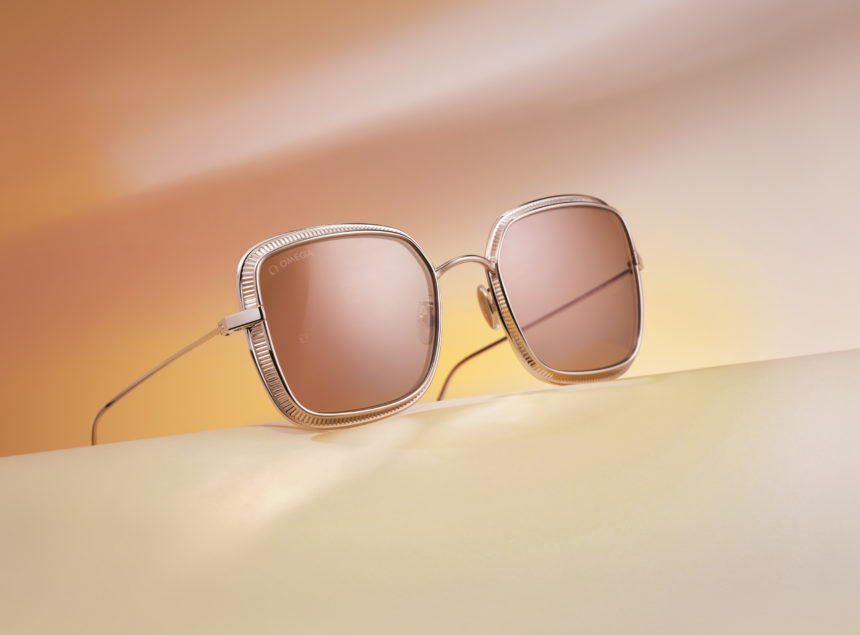 Sunglasses_2_Woman_Square_Style_OM0017-H5433G_16_9_Low_Res Omega’s Spring/Summer 2020 Sunglasses