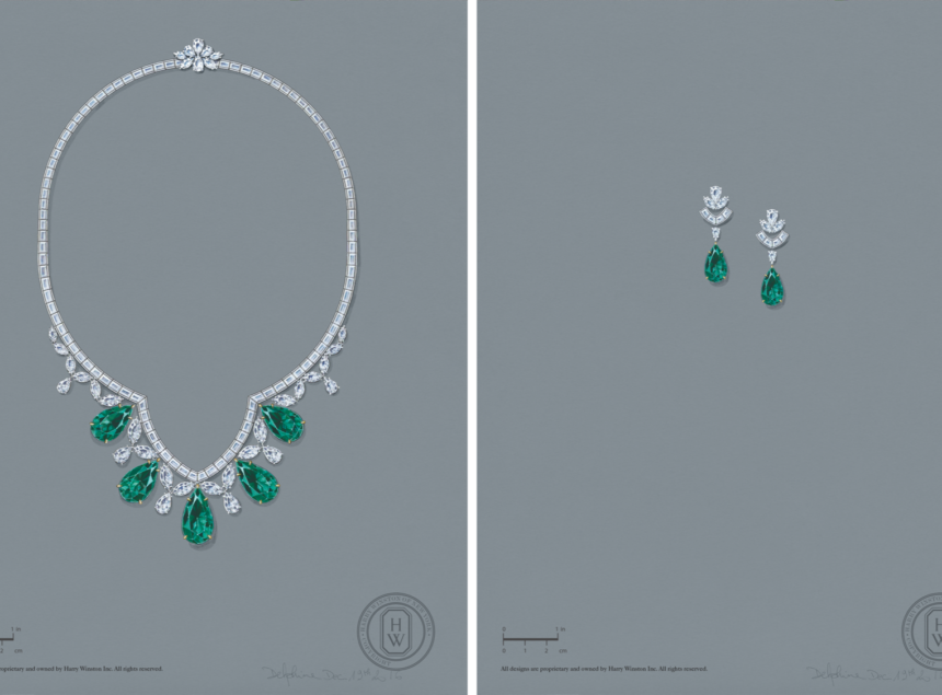 Harry Winston’s New York, Diamonds And Inspirations